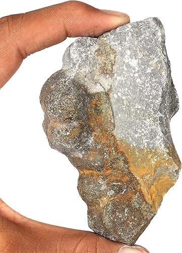 Miniatura 3 de GEMHUB Piedra preciosa de pirita dorada suelta áspera de 1508.50 quilates certificados chakras cristales curativos, piedra energética, piedra