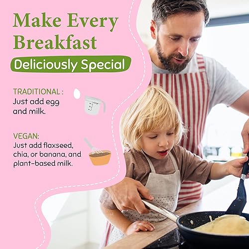 Miniatura 6 de MORAMA - Keto Pancake Mix KETO PANCAKE MIX 3 unidades