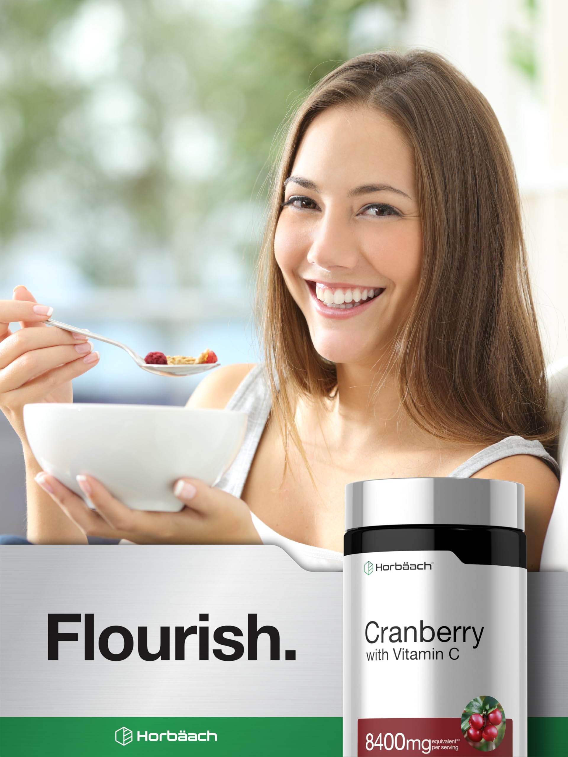 Horbäach Cranberry Pills for Women and Men | 200 Softgels — Amazon image 6