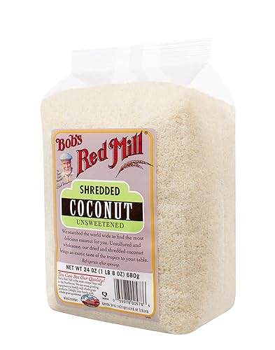 Miniatura 10 de Bob's Red Mill Coco rallado sin azúcar, bolsa de 12 onzas