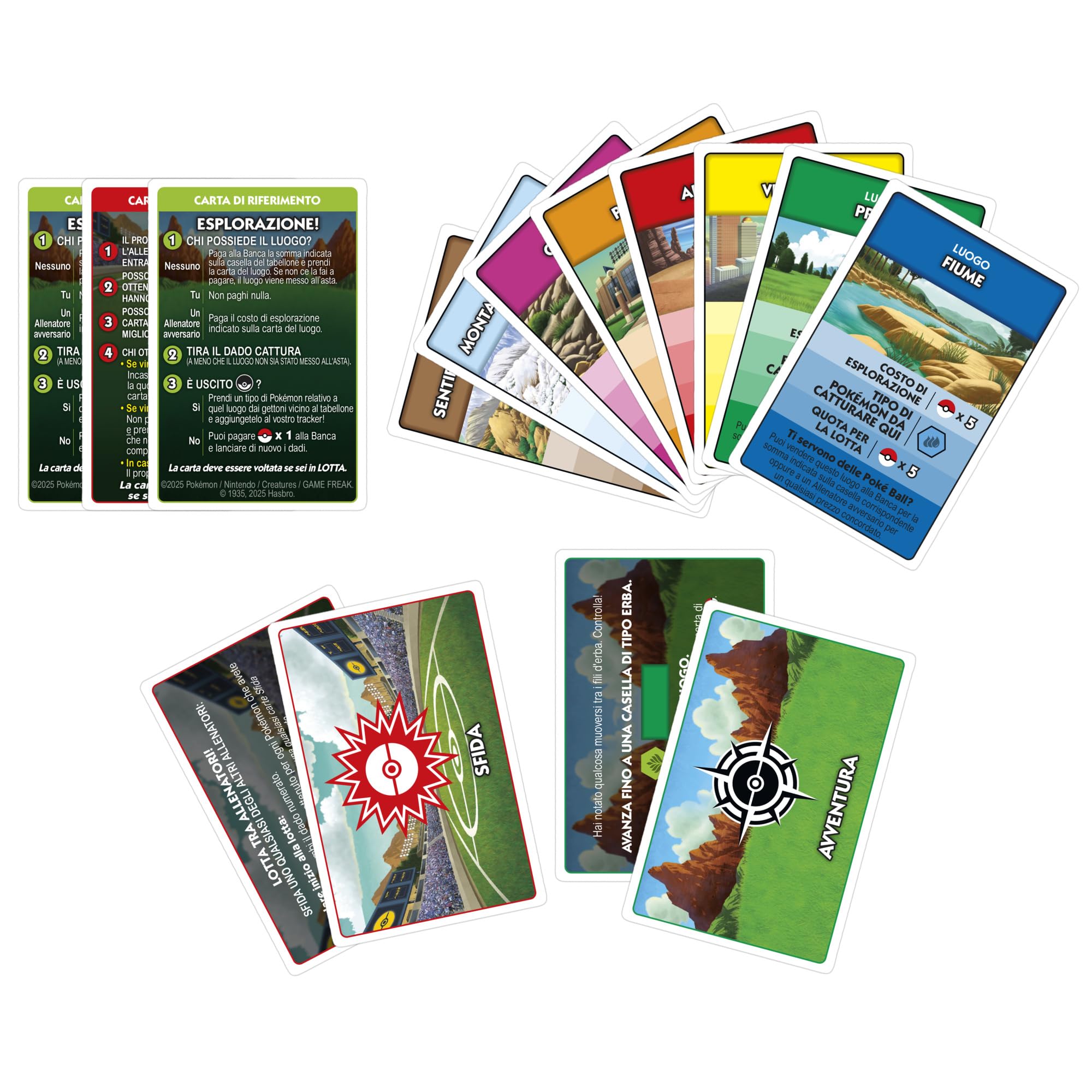 Monopoly Pokémon Edition, gioco da tavolo - Versione italiana