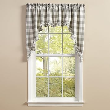 Park Designs Wicklow Ruffled Swags - Thumbnail 2