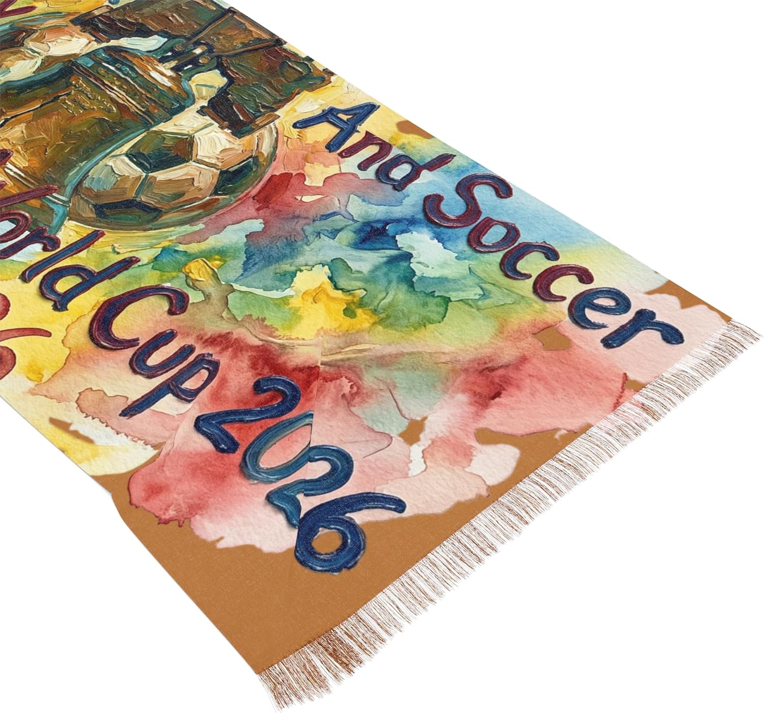 Copy of Philadelphia Liberty Bell Soccer Scarf | Welcomes the World Cup 2026
