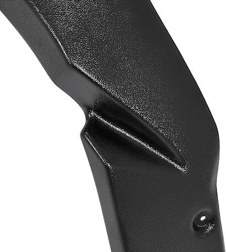 Miniatura 8 de HECASA Guardabarros para guardabarros compatible con Yamaha Grizzly 700 2016-2022, 4 protectores de barro delantero y trasero