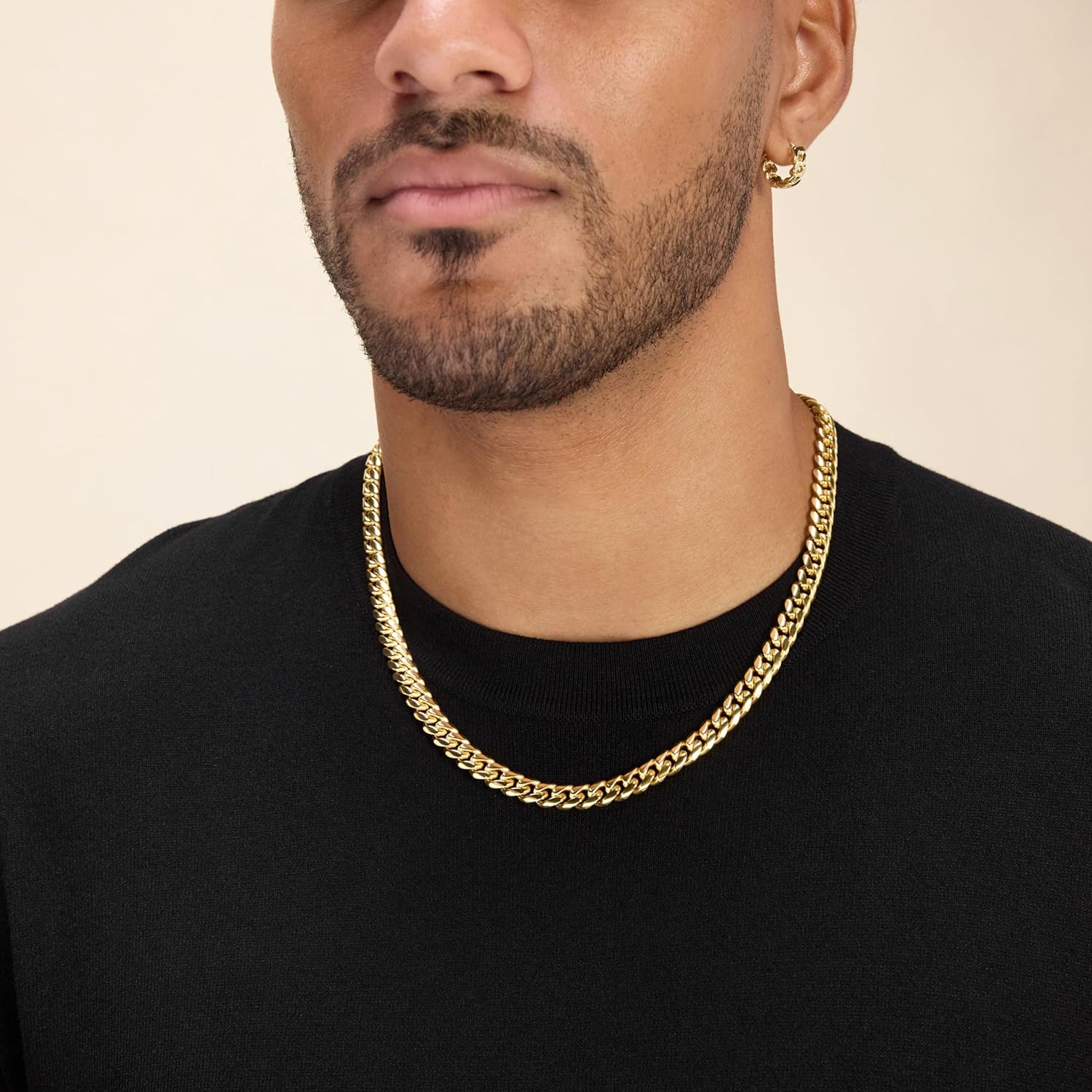 JAXXON Cuban Link Chain - Mens Necklace - Image 5