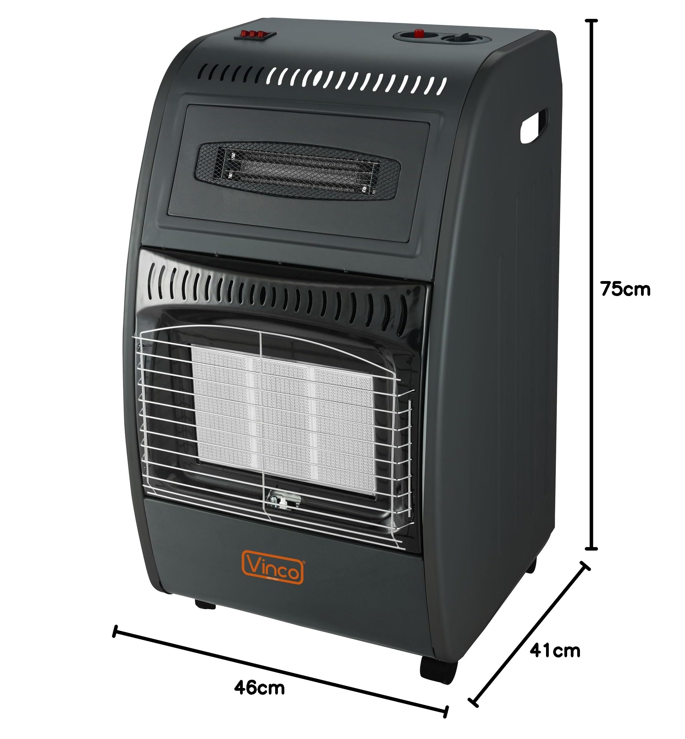STUFA AD INFRAROSSI VENTILATA KF-EF009
