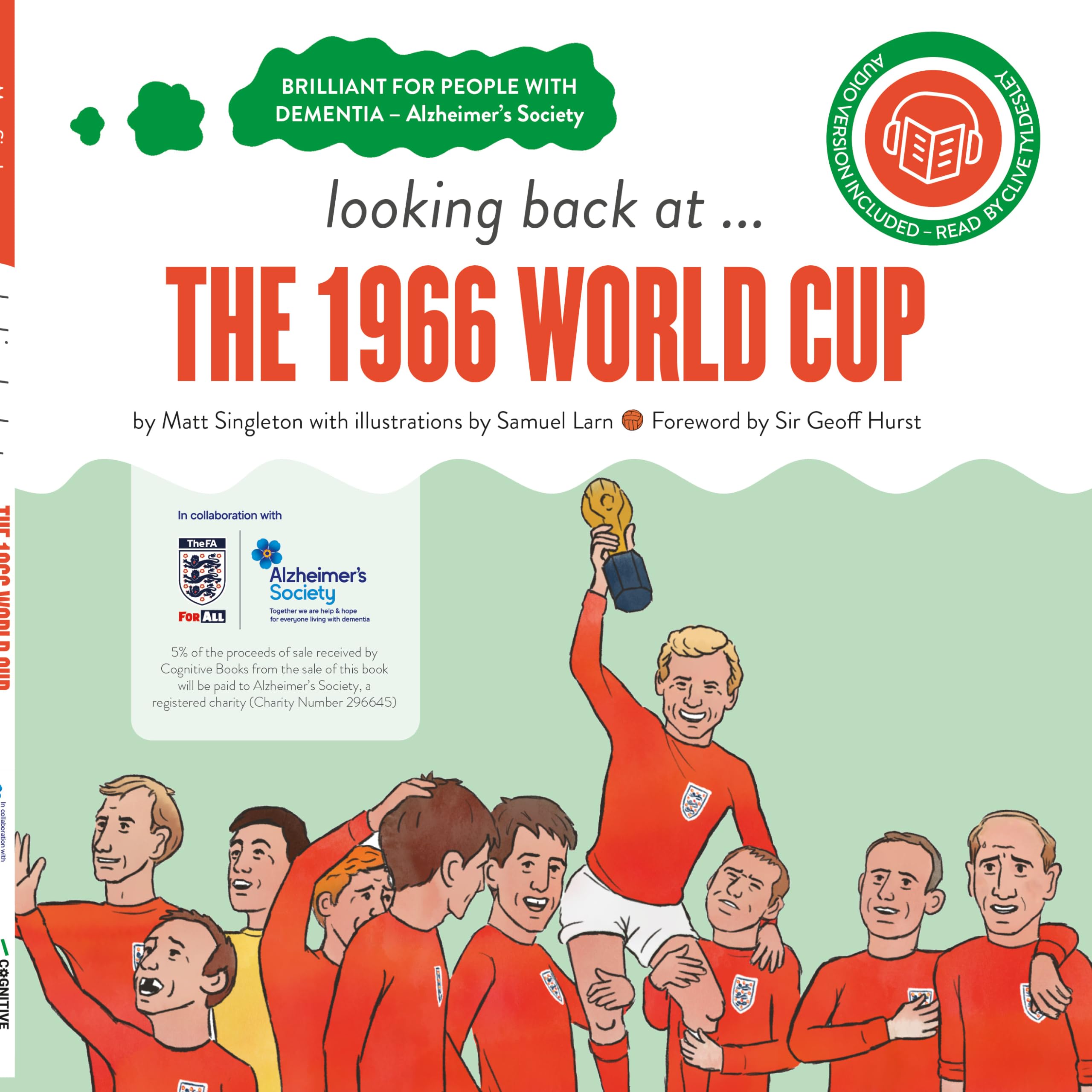 looking back at... The 1966 World Cup : A dementia-friendly book