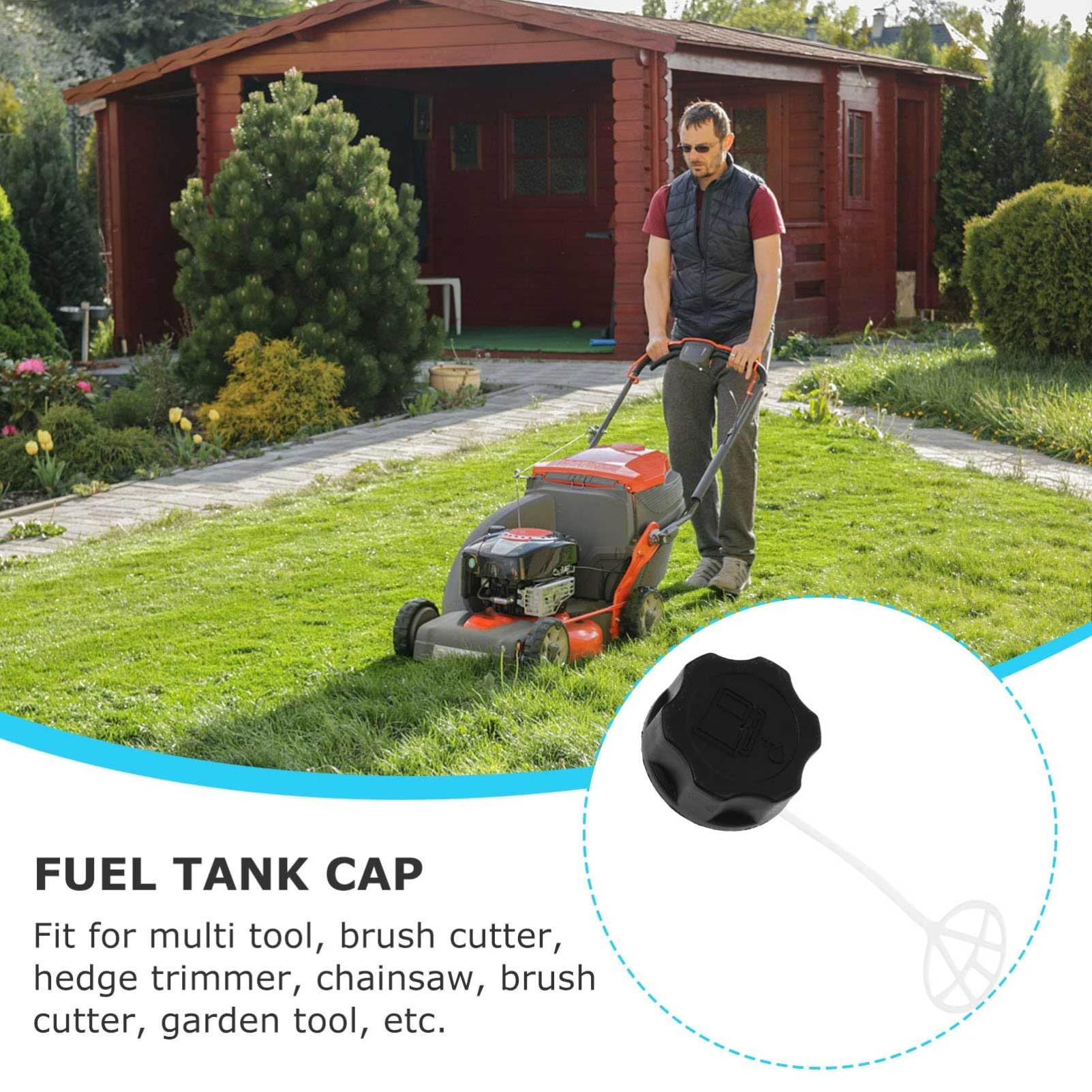 Toddmomy Tanque De Combustible Original Tapa Protectora Para Motosierra Cortasetos Recortadora De Césped