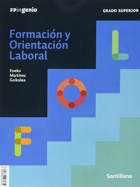 Portada de Formacion y Orientación Laboral Grado Superior Serie Ingenio