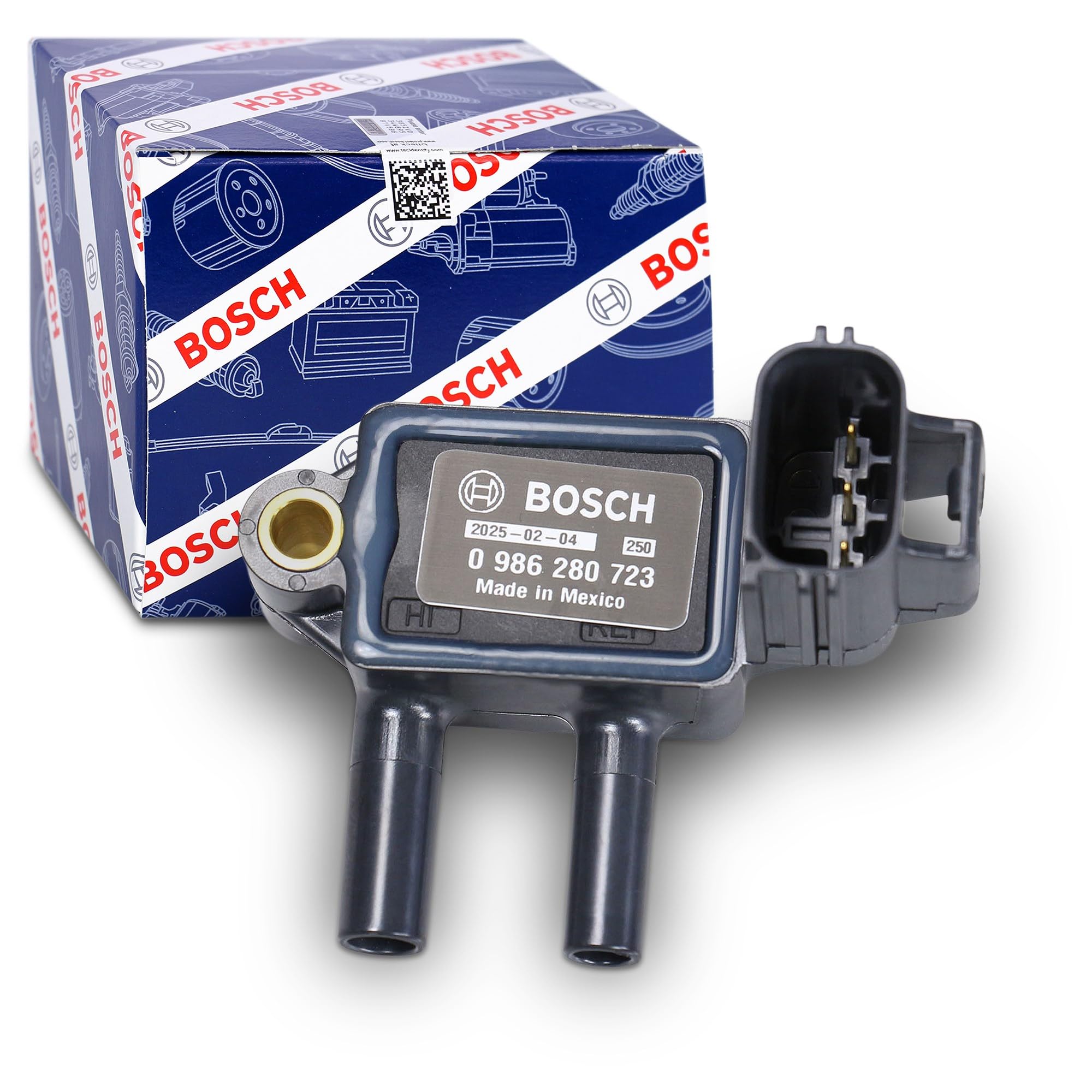 BOSCH 0 986 280 723 Differenzdrucksensor Abgasdrucksensor