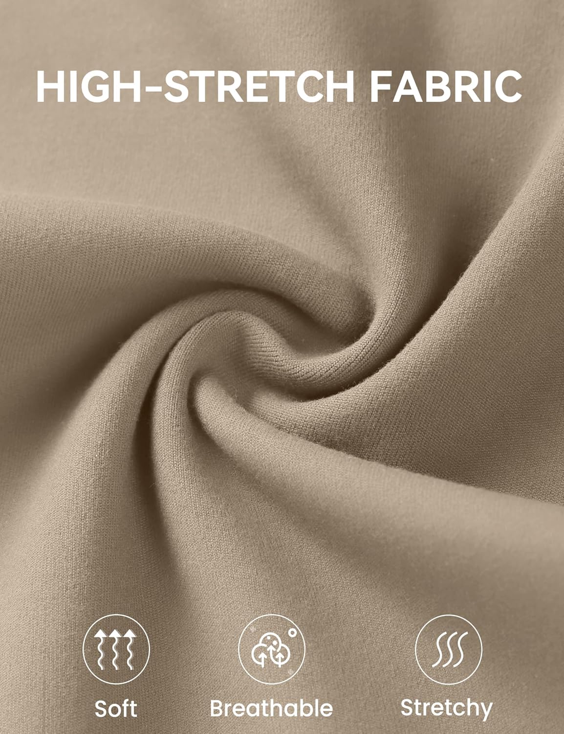 JOCMIC Girls Flare Pants High Waisted School Uniform Pant Bell Bottom Leggings with Hidden Pockets - Image 6