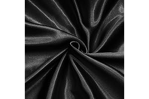 Homiest Black Satin Fabric, the Perfect Bathing Suit Material