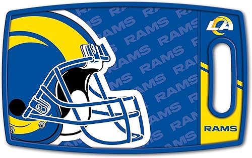 Vista 18 de YouTheFan NFL Baltimore Ravens Logo Series Tabla de cortar