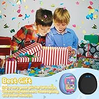 Vista 6 de Funda de silicona compatible con Tamagotchi Uni Virtual Pet Machine, funda protectora para Tamagotchi Uni con cordón para el dedo