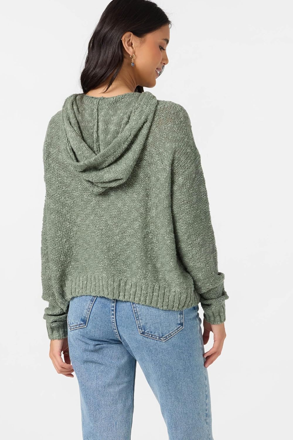 O'NEILL Jayne Solid Long Sleeve Sweater