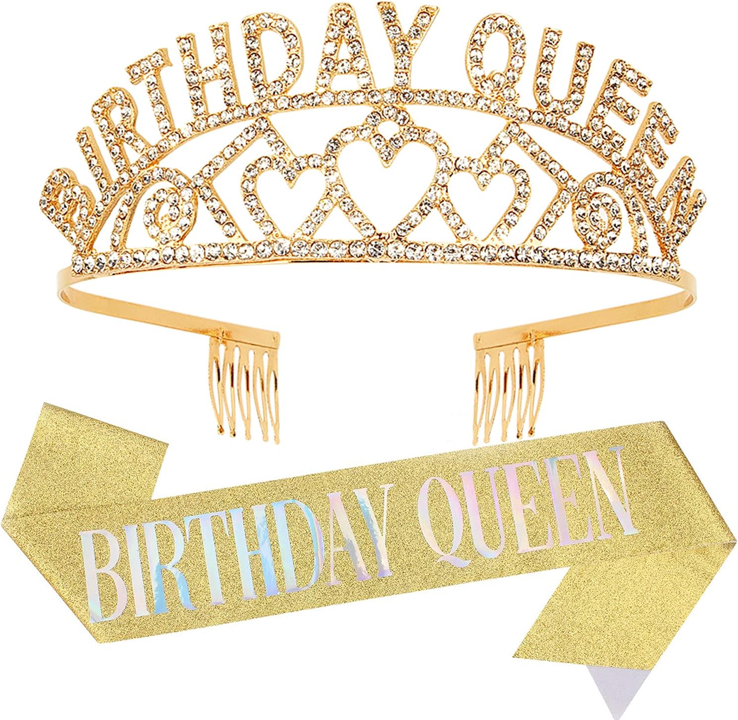 Forum Novelties Birthday Girl Sash - Pink Party Sash With Black Lettering