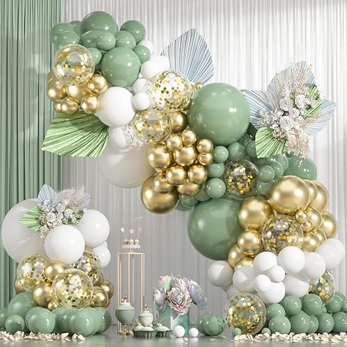 Miniatura 9 de Kit de arco de globos de color negro, blanco y naranja, guirnalda de globos de confeti de 18, 12, 10, 5 pulgadas, para Halloween, cumpleaños, negro,