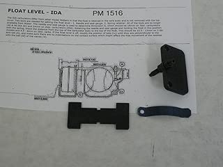 WEBER 48 IDA FLOAT LEVEL TOOL SET - coolthings.us