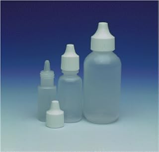 Wheaton 211635 Dropping Bottle, 60mL, Natural, LDPE, Includes Dropper Tip And 20-410 Polypropylene Screw Cap 39mm x 101mm (Case of 144)