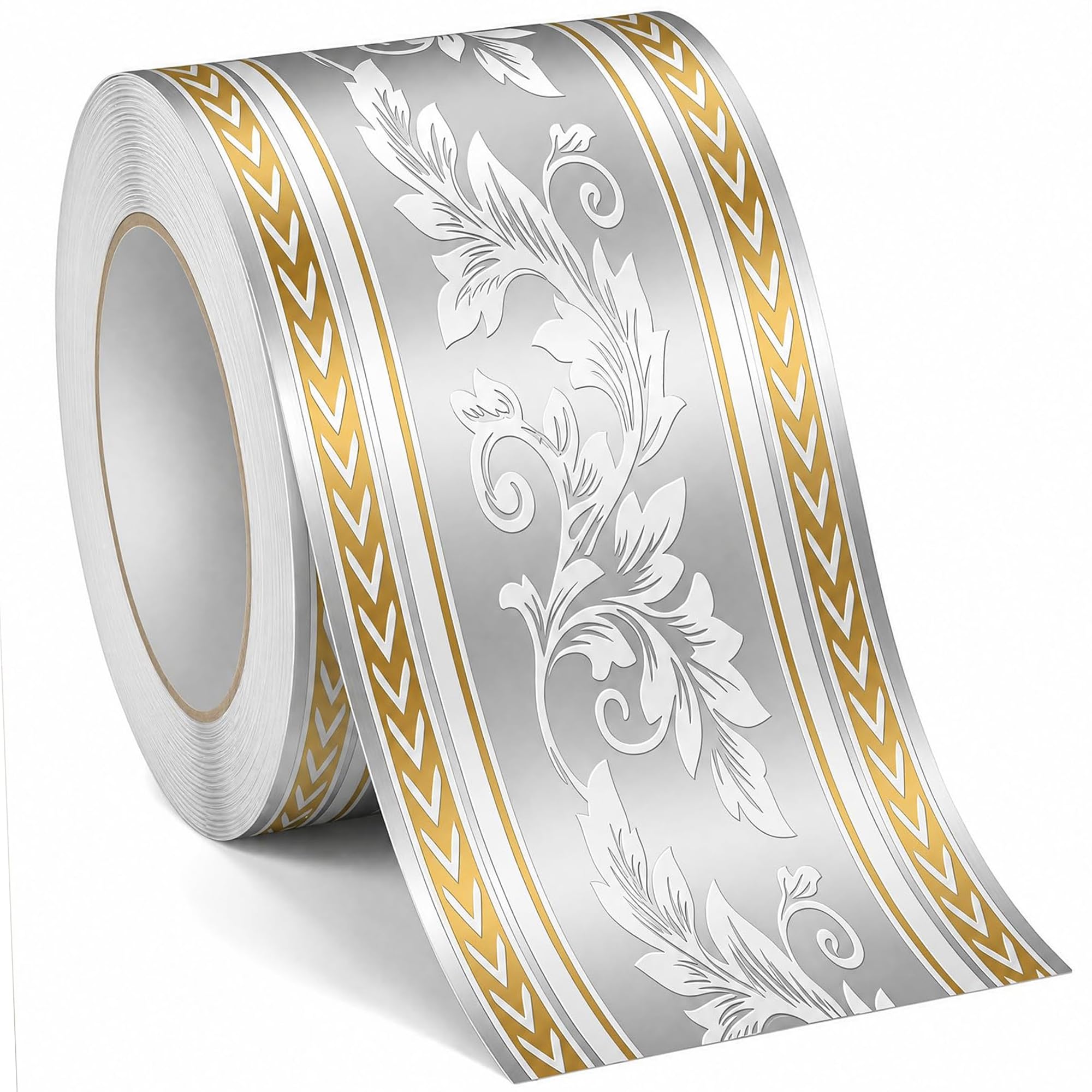 Peel and Stick Wall Border Self Adhesive Decorative Wallpaper Border