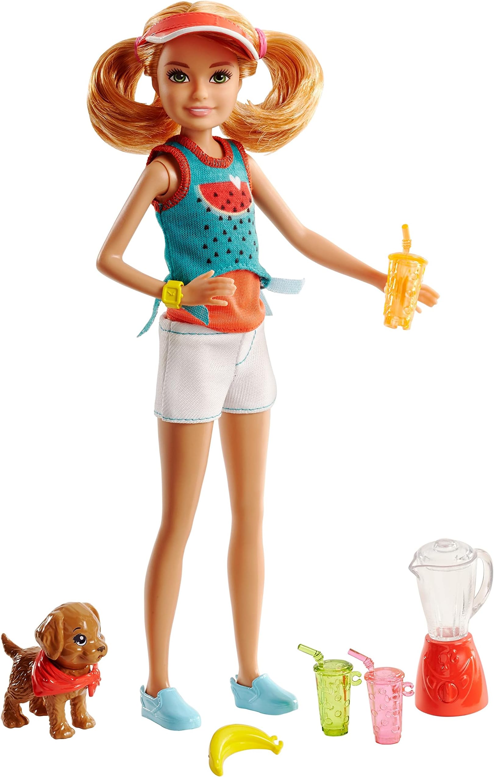 Mattel FHP63 Cooking and Baking Stacie Doll and Accessories