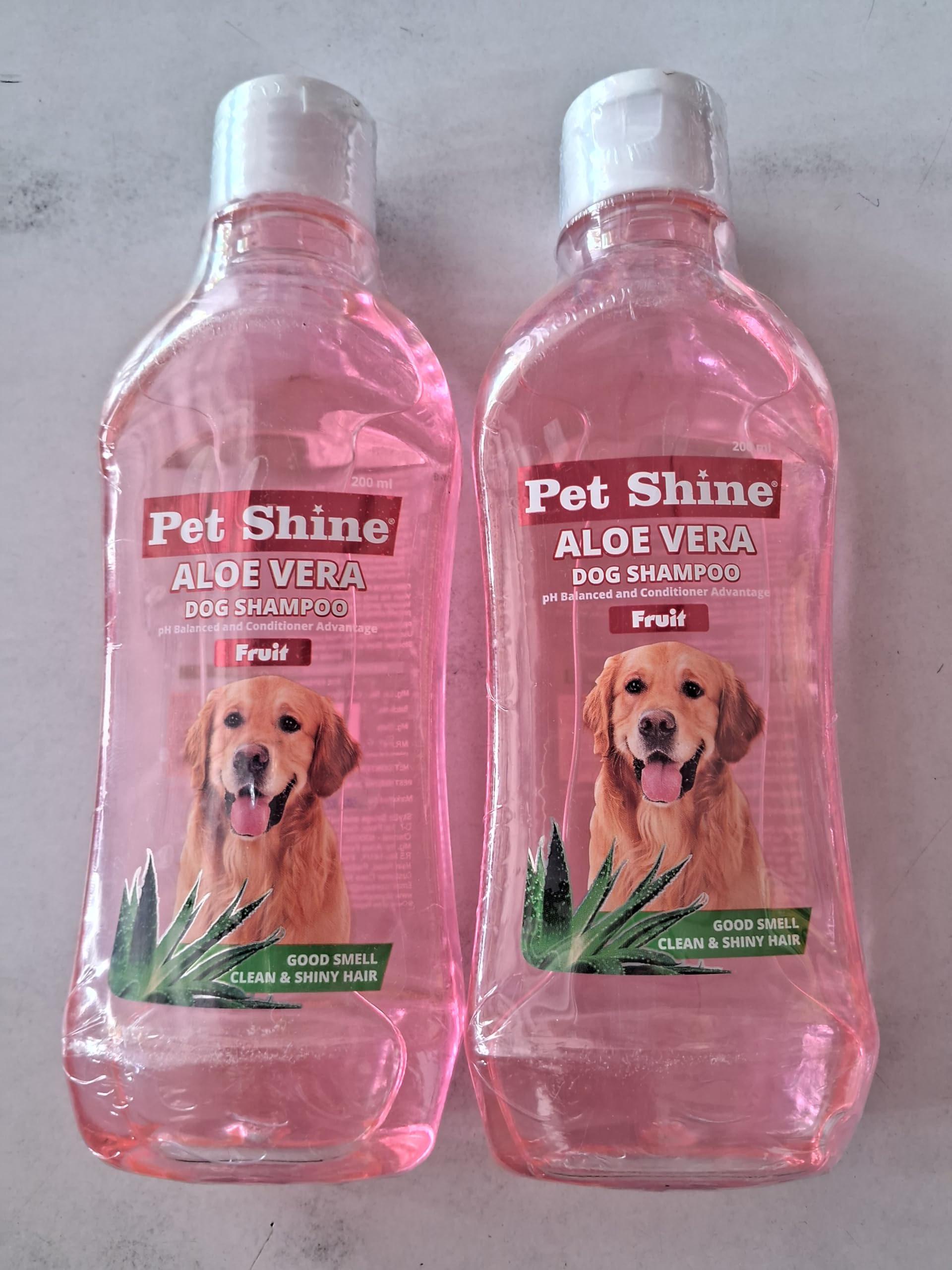 Pet Shine Aloe Vera Dog Shampoo Pack of Two (B0CVS3974Z) Amazon Price History, Amazon Price Tracker
