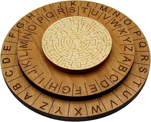 Miniatura 2 de Hide & Seek y Laberinto Cipher Wheel Escape Room Puzzles Paquete