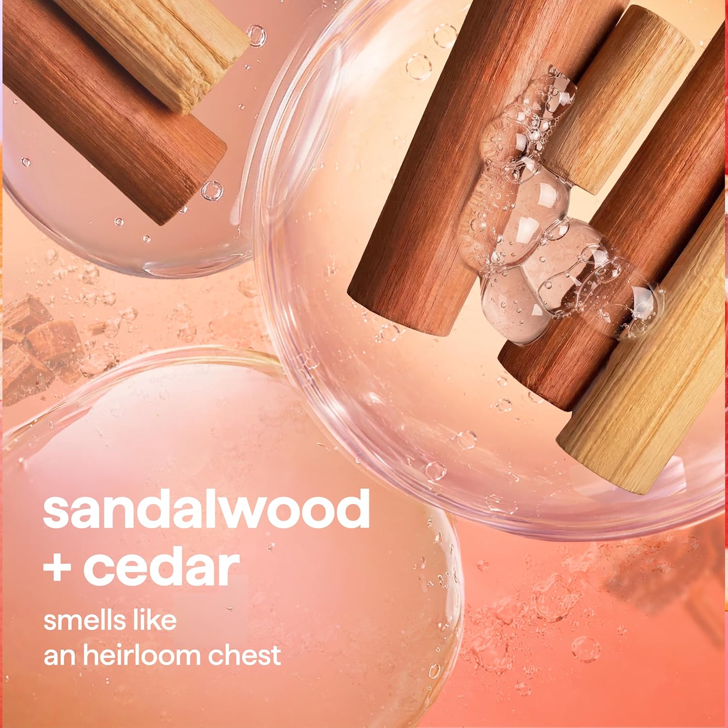 Method Foaming Hand Wash Sandalwood + Cedar 10FO 1ct
