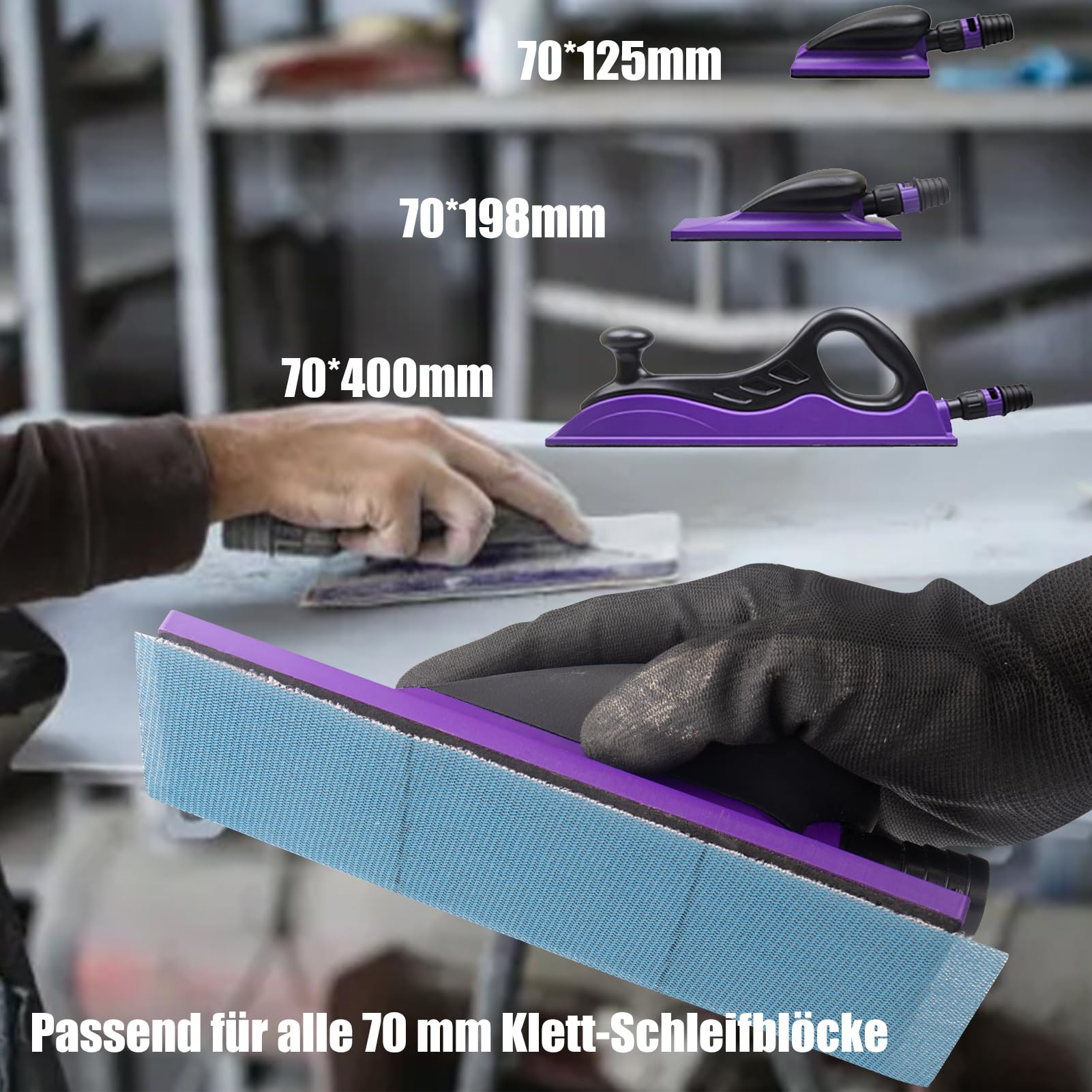 Clean Schleifpapier Rolle 70mmx12m Netz-Grifffolienrolle P240 Schleifpapierrolle Schleifpapier Rolle Selbstklebend Keramisches Zum Schleifen von Holz, Spachtelmasse, Lack, Kunststoff