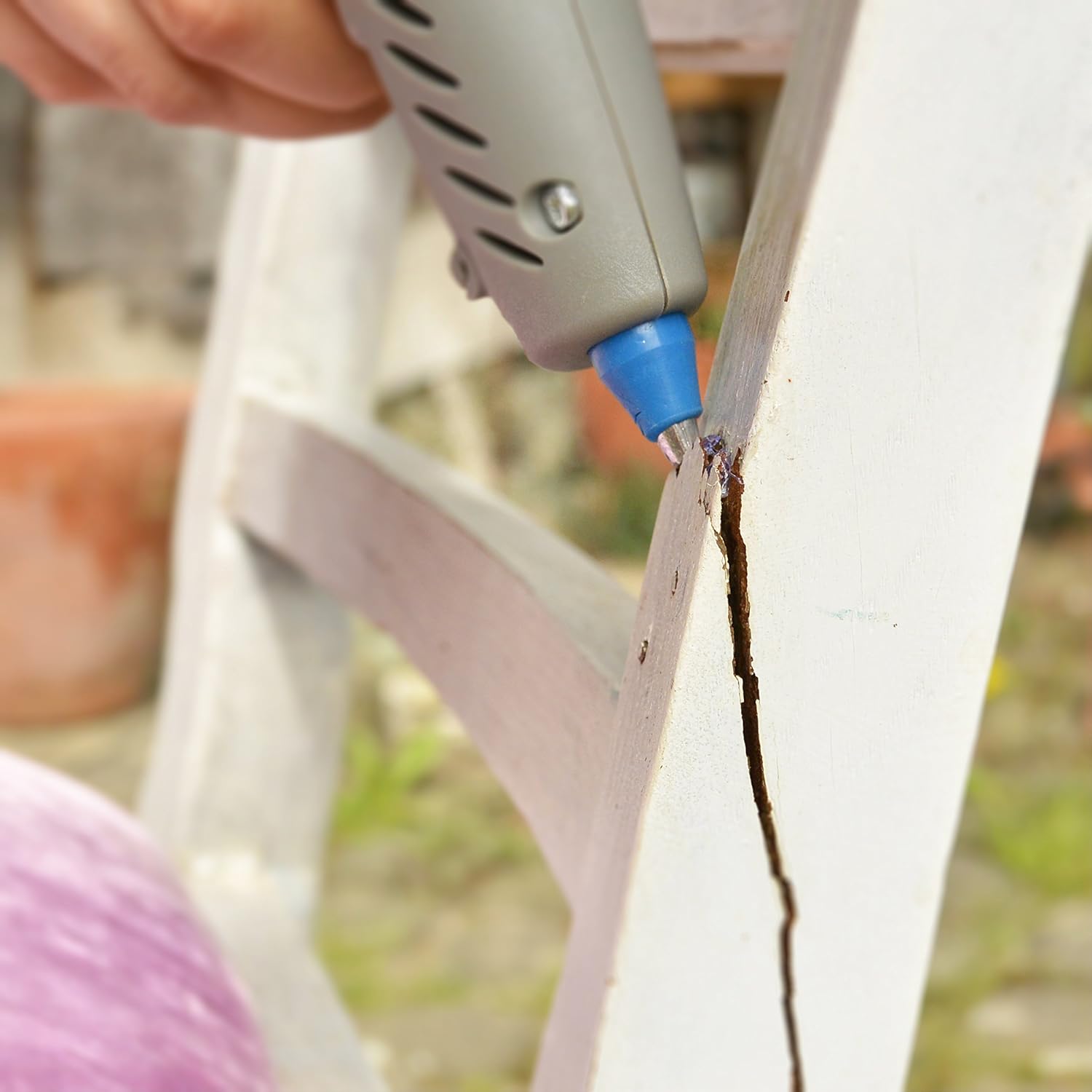 OfficeTree 50 x Hot Glue Sticks - 8“ Long x 0.43“ Diameter - Extra-Powerful Glue Gun Sticks - For Standard Hot Glue Guns - Transparent - Quick-Drying - Gluestick Pack : Arts, Crafts & Sewing