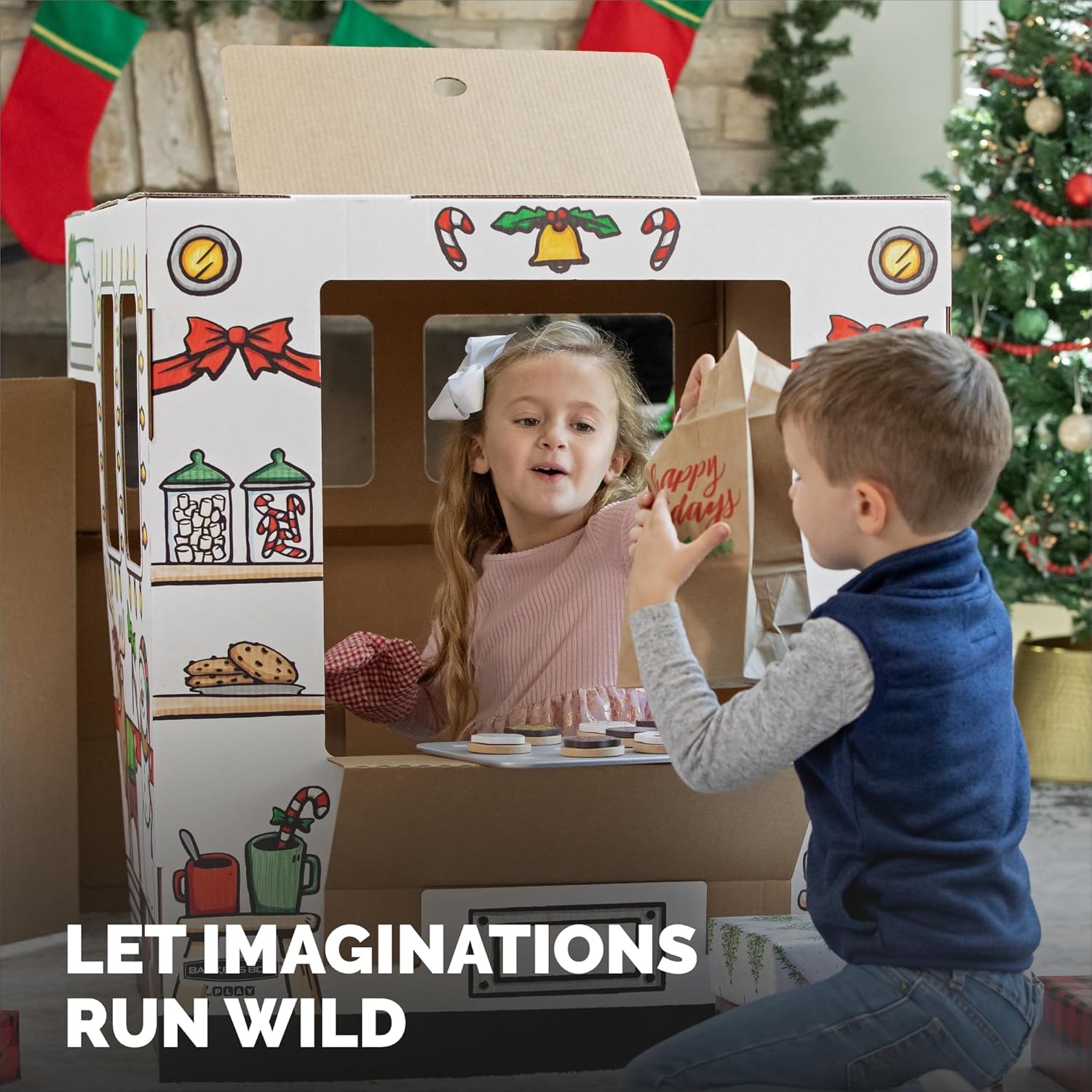 Bankers Box At Play Holiday Truck