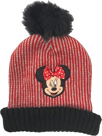 Pom Beanie Stocking Cap Hat 