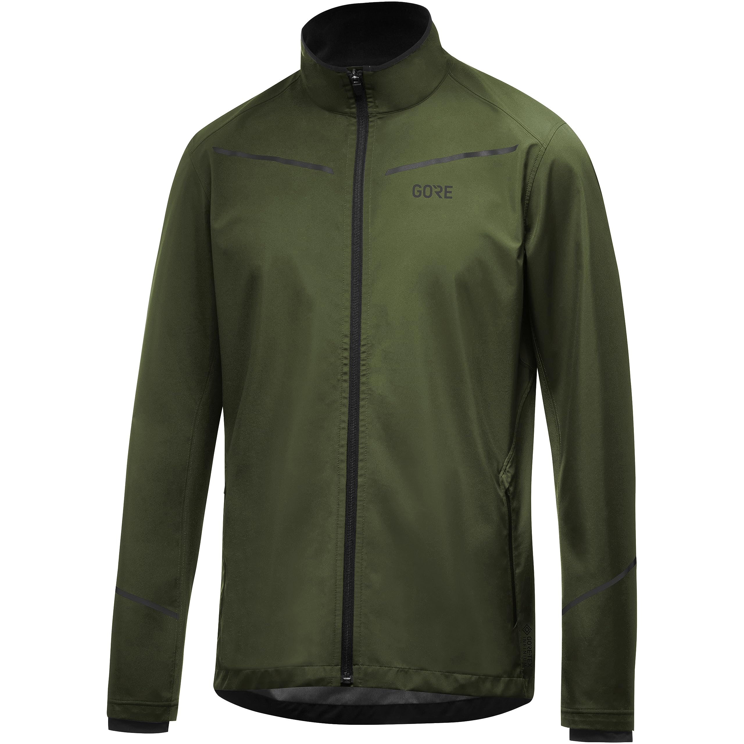 GORE WEAR R3 Partial GORE-TEX INFINIUM Jacket, Kurtka Mężczyźni, Utility Green, L