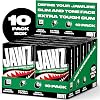 Jaw Defining Chewing Gum - Hard Jawline Fitness Exerciser Gum to Help Shapen Jaw and Reduce Double Chin - 10 Pack Box (Mint)