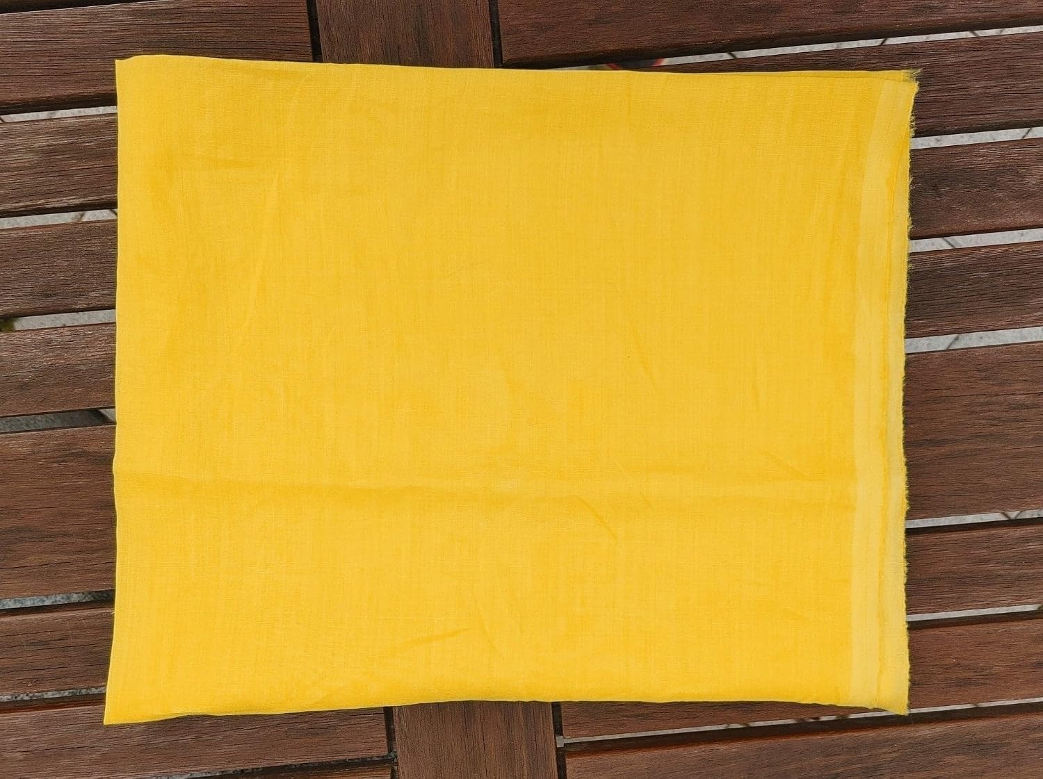 100% Ramie Fabric 60nm Light Weight Blue