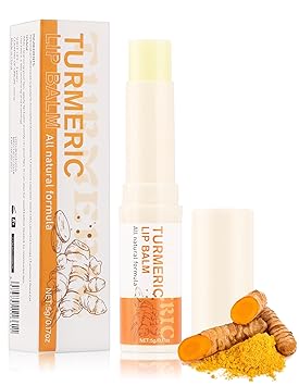 Turmeric Lip Balm for Dark Lips