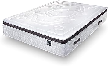 SonnoMATTRESS Mattress Viscographene Pocket Springs Quality Graphene 160 x 200 x 30