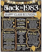 Vista 533 de Lone Star Art 66ª Reunión de Graduados (Sesenta y seis) Decoración en Oro - Recordando El Año - Clase de 1959 - Póster Sin Marco de 11x14 - Globos