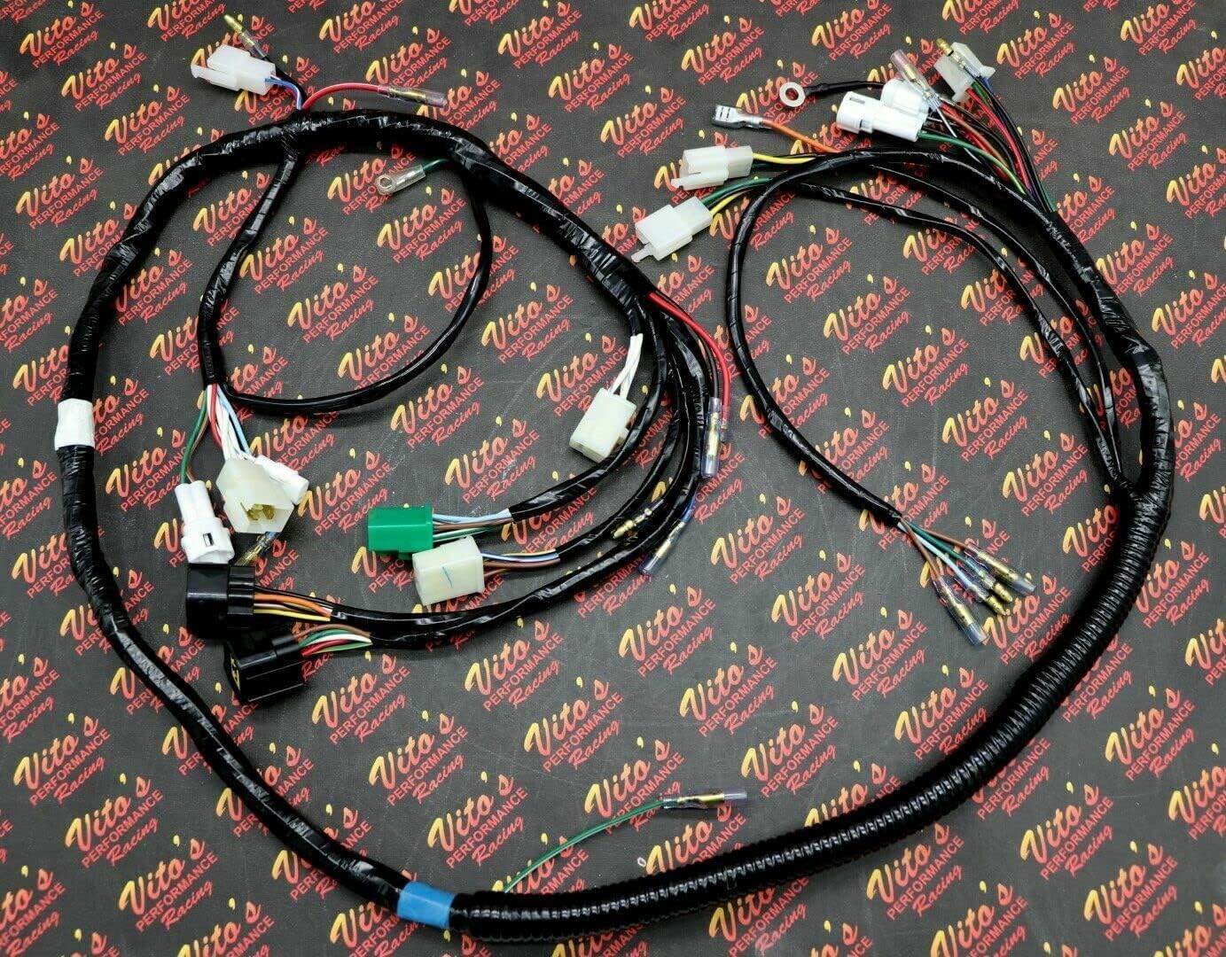 OEM Replacement Wiring Harness Loom + Plugs 1997-2001 fits Yamaha Warrior