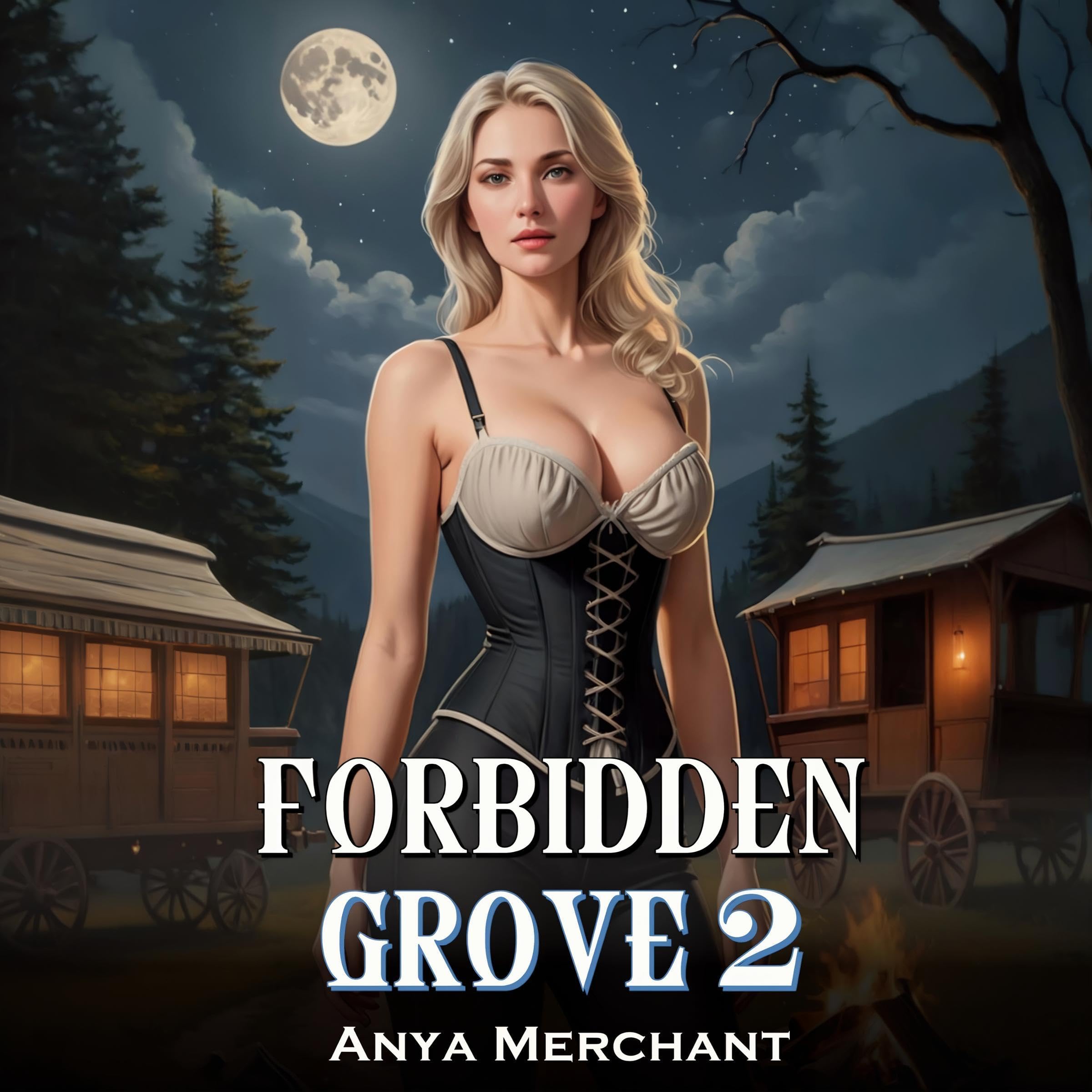 Cover art for Forbidden Grove 2