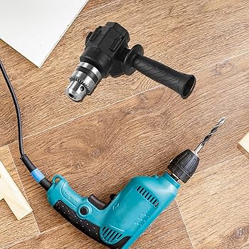 ドリルなど、、、 Amazon | アングルドリルアダプター | 多機能電動ドリル - 90 度