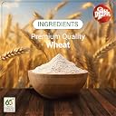 Double Horse Double Roasted Rava 1kg | Wheat Sooji Uppma |Semolina| Non Sticky gallery image