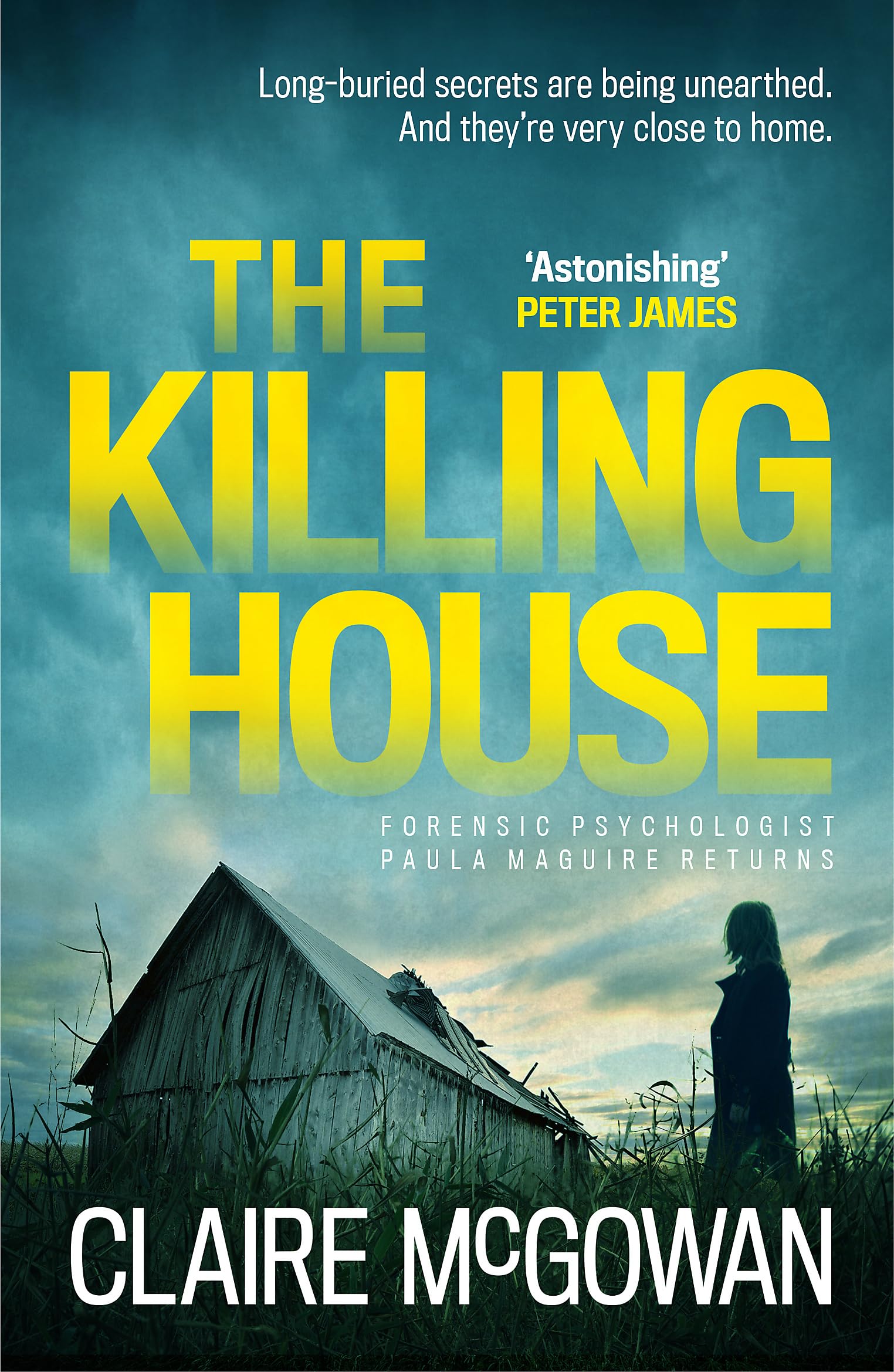 The Killing House (Paula Maguire 6): An explosive Irish... - McGowan, Claire