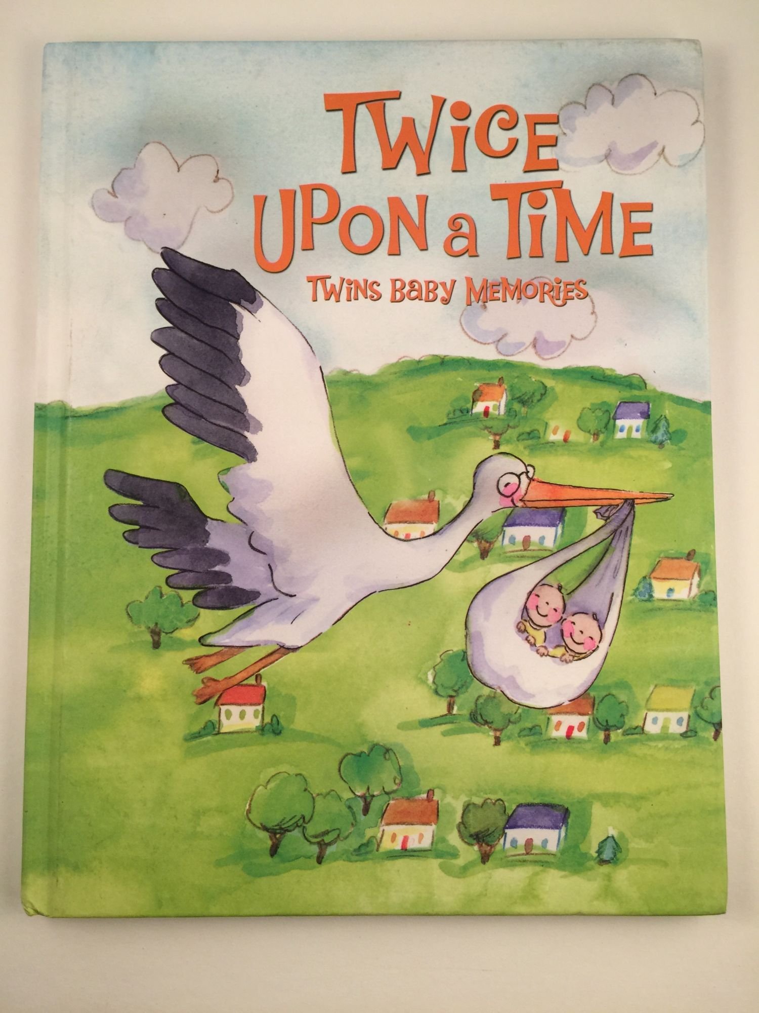 2 Pack - Twice Upon A Time: Twins Memory Books