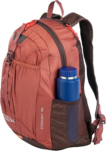 Miniatura 6 de Eddie Bauer Stowaway Mochila plegable  Viajes  Al aire libre  Ligero  Plegable  Duradero  Poliéster Ripstop  30L - Granate