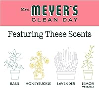 Vista 9 de Mrs. MEYER'S CLEAN DAY Foaming Hand Soap, Watermelon, 10 OZ. (Pack of 4)
