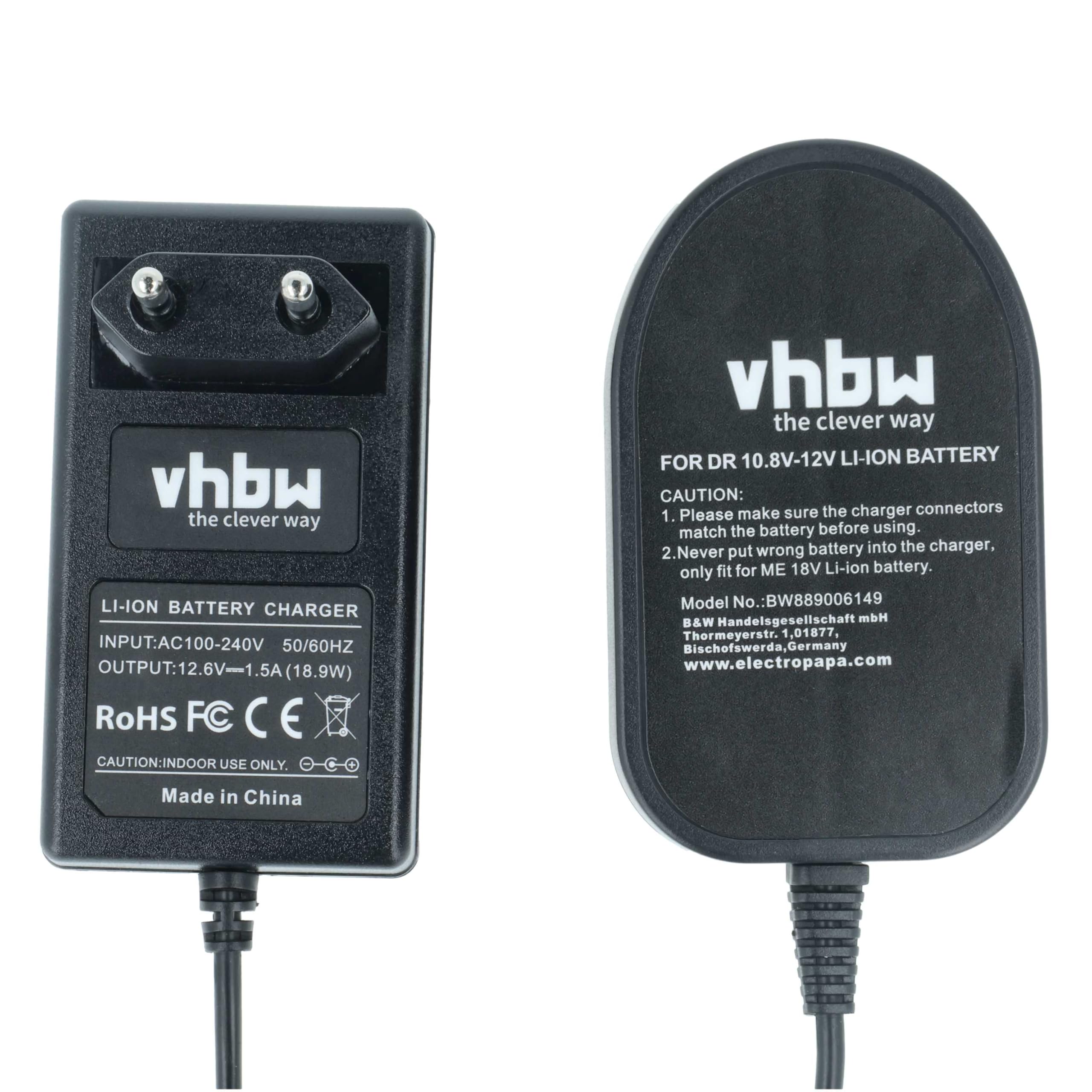 vhbw Chargeur Compatible avec Dremel 757-01