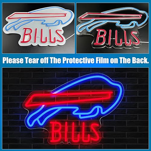 Miniatura 9 de Letrero de neón para decoración de sala de juegos, alimentado por USB, retro, luz de neón LED, para adolescentes, niños, niños, regalo de hombre,