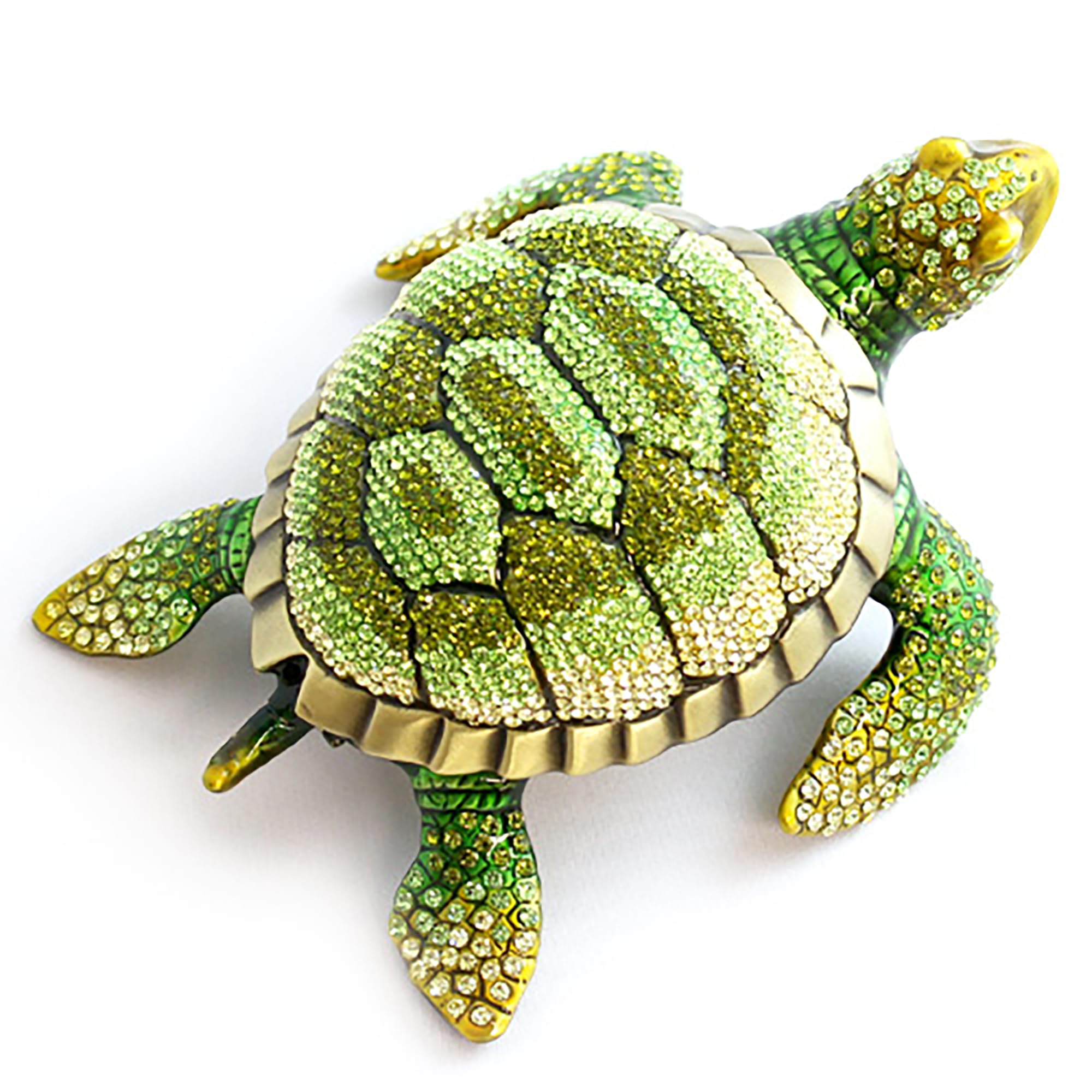 Amazon｜[ピィアース] PIEARTH ジュエリーボックス 海亀