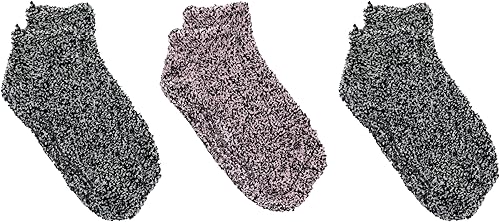 Miniatura 2 de Dr. Scholl's - Calcetines de spa mullidos para mujer, acogedores, de corte bajo, con infusión de lavanda y vitamina E, 2 y 3 pares